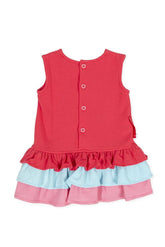 ABITO BAMBINA  CORALLO